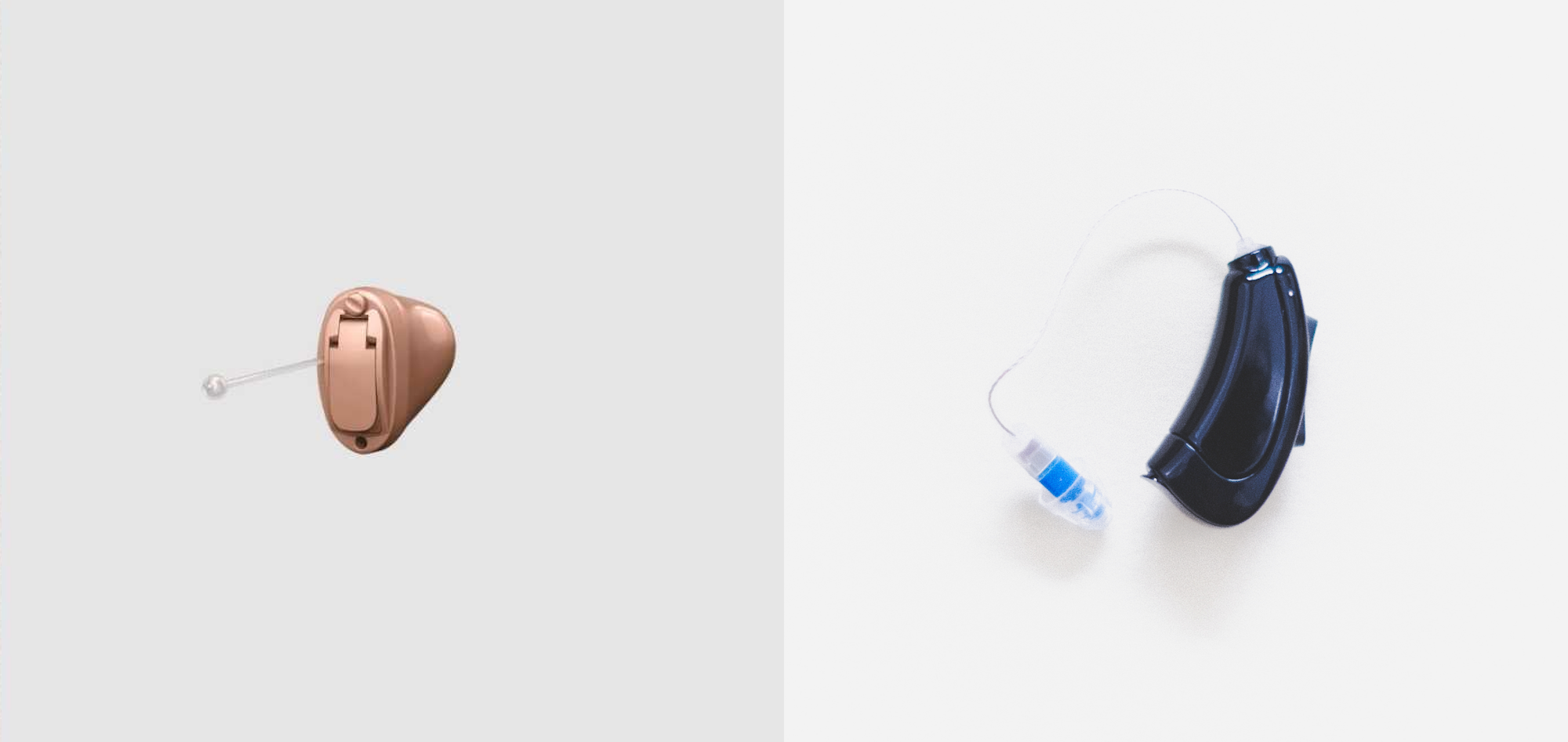 Rci In Ear A Guide to Selecting OTC Hearing Aids: Receiver in Canal (RIC) vs. Inv ...