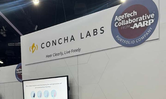 Concha Labs™ Showcases Innovative Hearing Solutions at ViVE, Backed by AARP AgeTech Collaborative