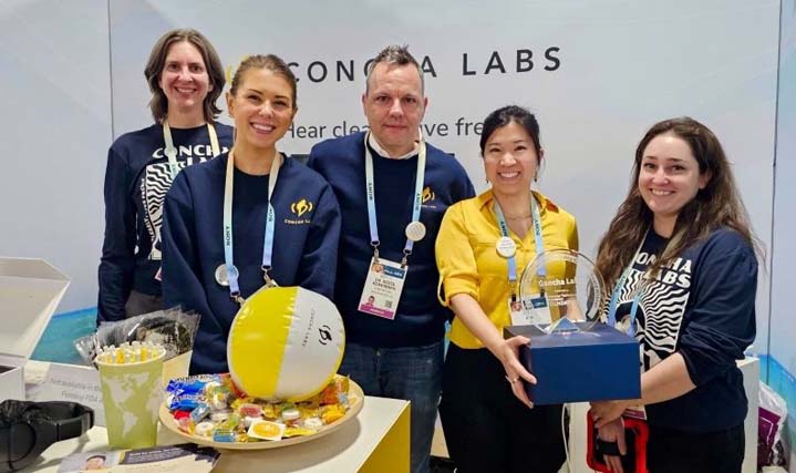 WorkingNation Educates Features Concha Labs™ Among The Top Accessibility Tech at CES 2024 on Social Media