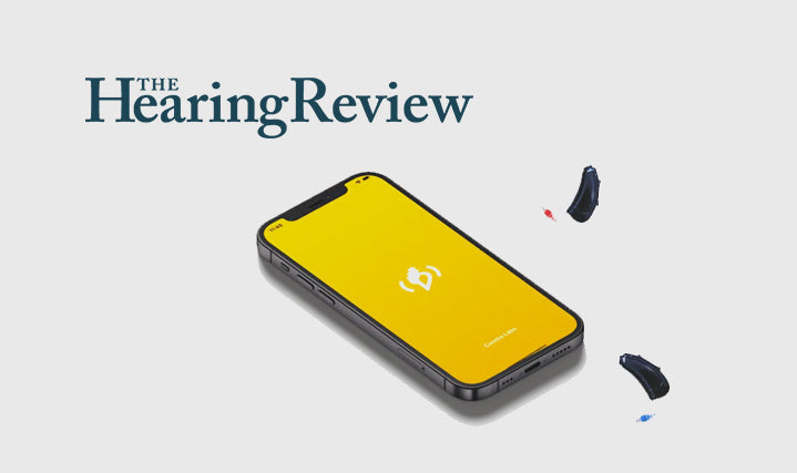 The Hearing Review Celebrates Concha Labs'™ FDA-Cleared OTC Hearing Aid