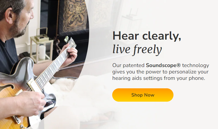 Concha Sol™ Hearing Aids with Soundscope® Now Available for Purchase